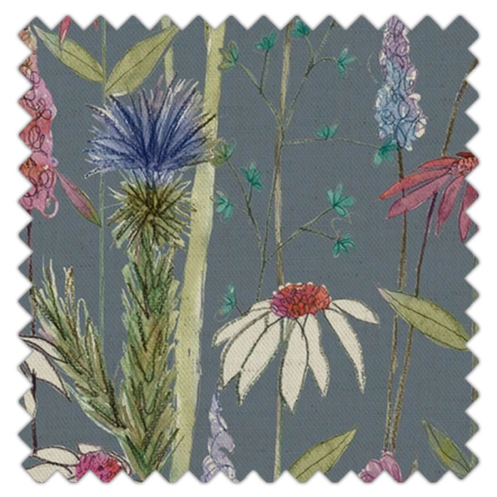 Swatch of Hermione Indigo