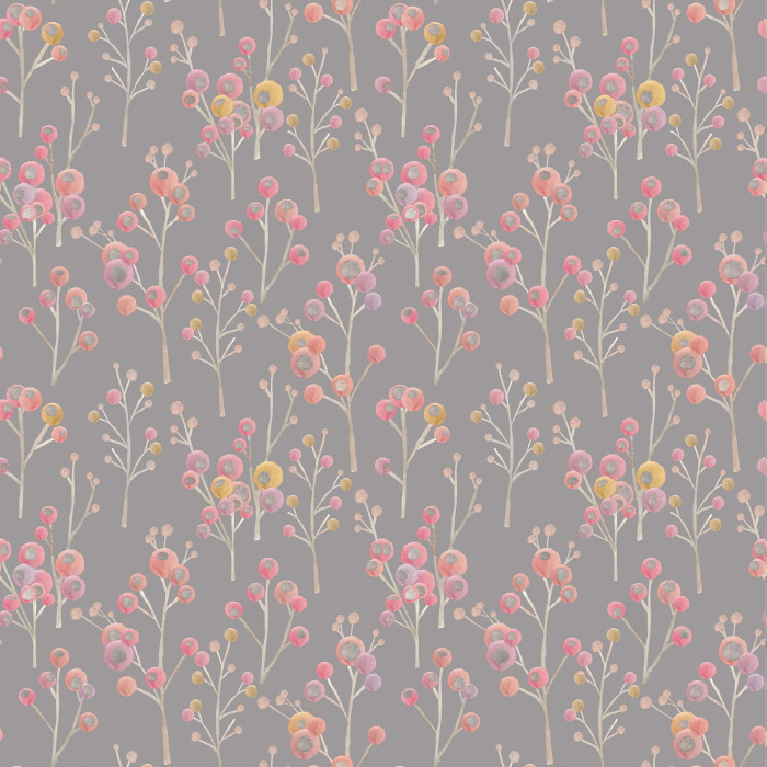 Ichiyo Blossom Mulberry Fabric