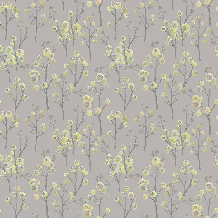 Ichiyo Blossom Sage Fabric