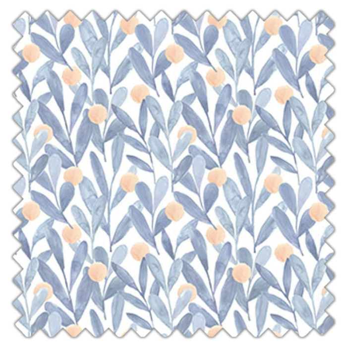 Swatch of Katsura Cobalt