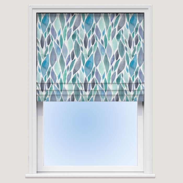 Made To Measure Koyo Aqua Roman Blind