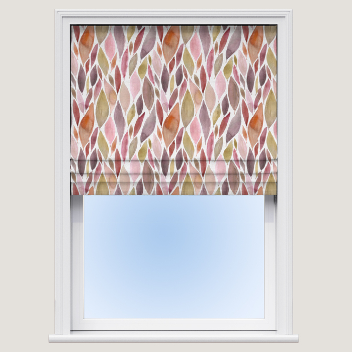 Made To Measure Koyo Mulberry Roman Blind 