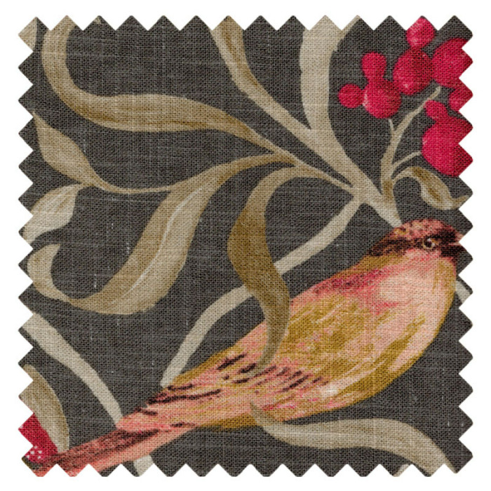 Swatch of Song Bird Charcoal