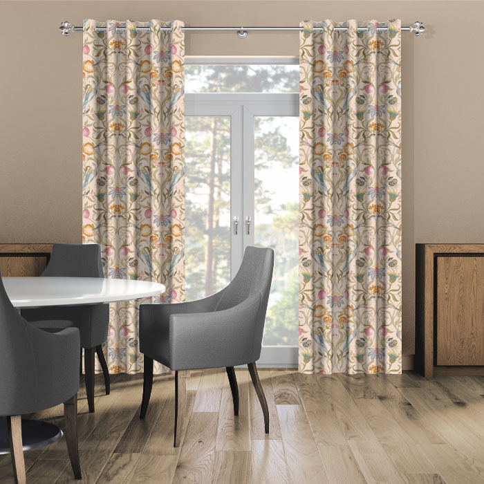 Curtains in Song Bird Stone