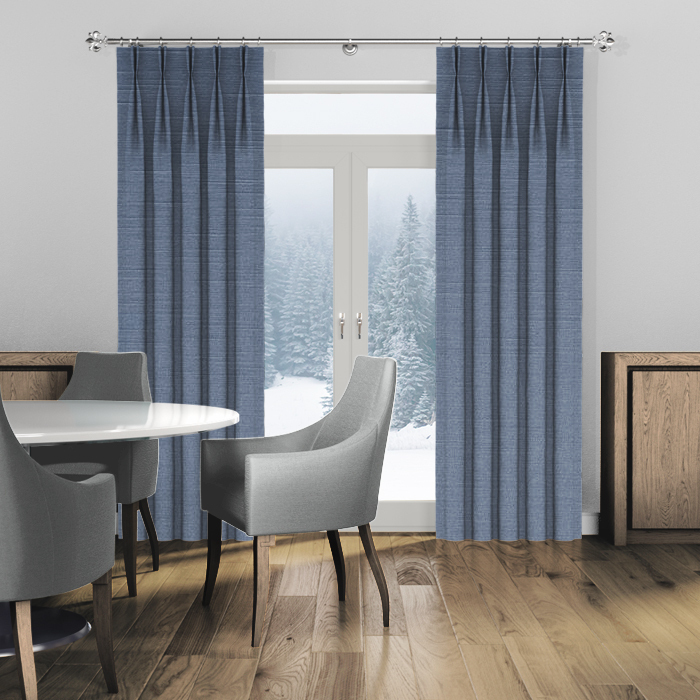 Made To Measure Curtains Silky Midnight