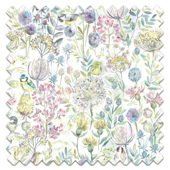 Swatch of Morning Chorus Cream