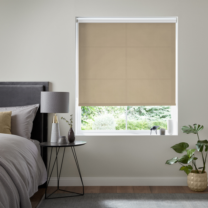 Malton Beige Roller Blind