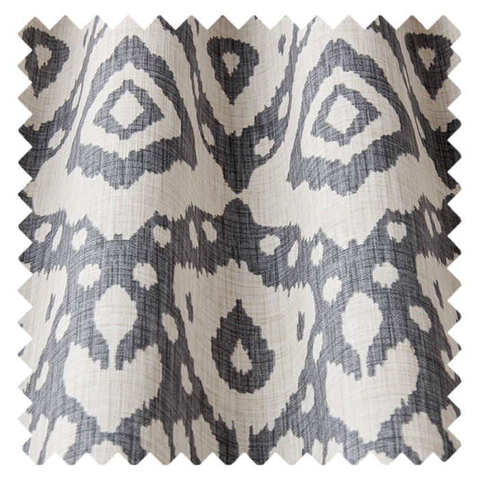 Wavy Swatch of Marrakech Anthracite