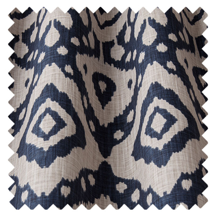 Wavy Swatch of Marrakech Ink