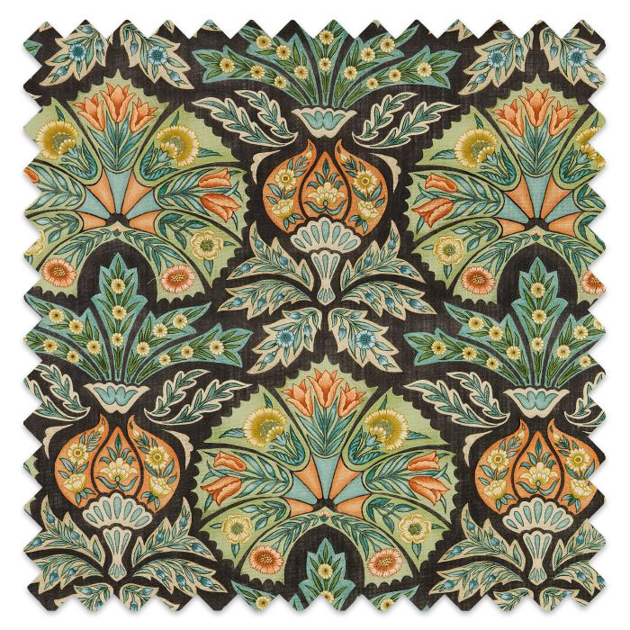 Swatch of Murano Charcoal