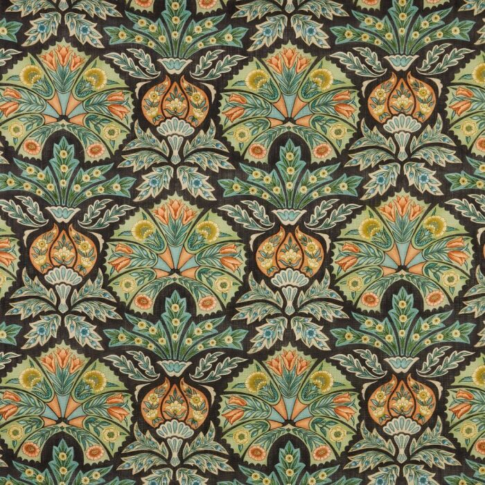 Murano Charcoal Fabric by iLiv