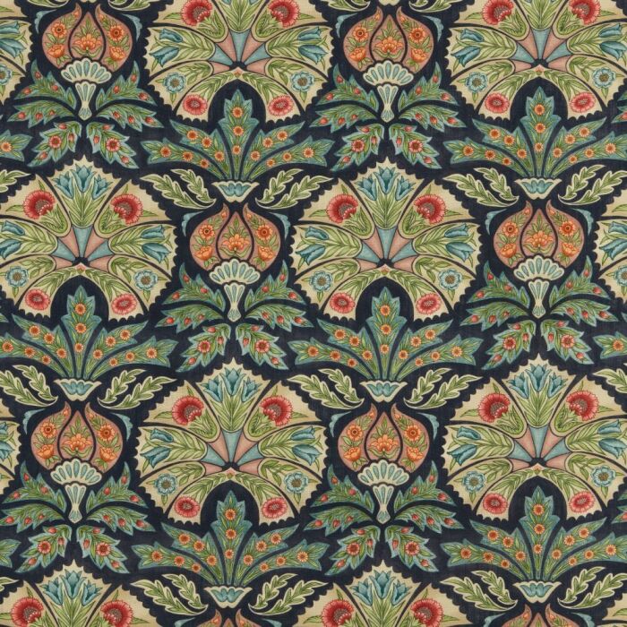 Murano Dark Navy Fabric by iLiv