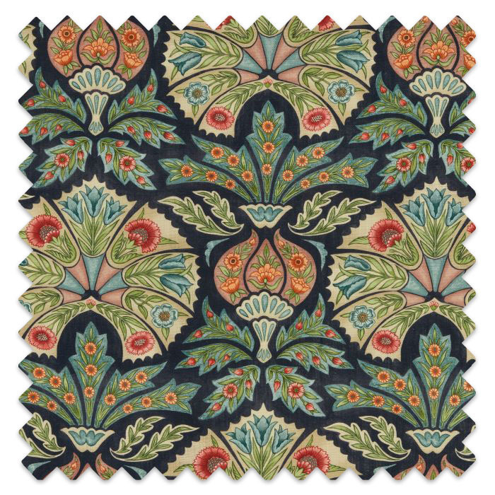 Swatch of Murano Dark Navy