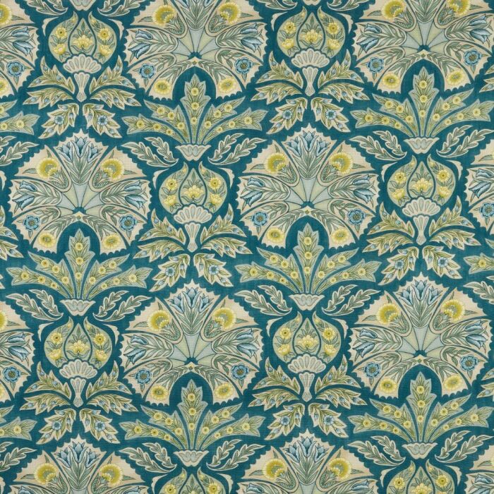 Murano Teal Fabric by iLiv