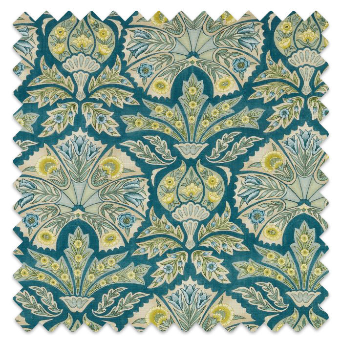 Swatch of Murano Teal