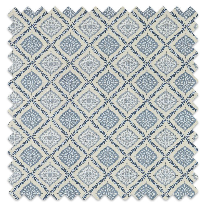 Swatch of Napoli Denim