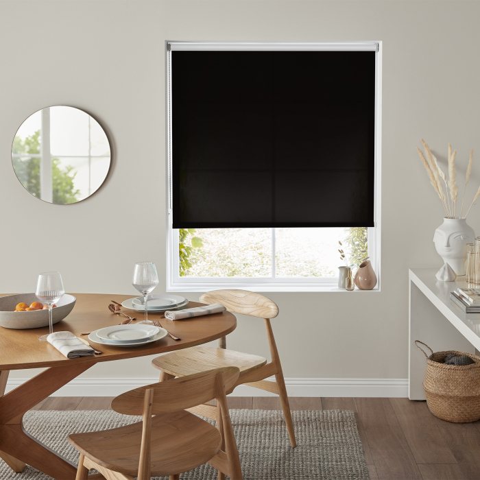 Ray Black Eve Electric Roller Blind