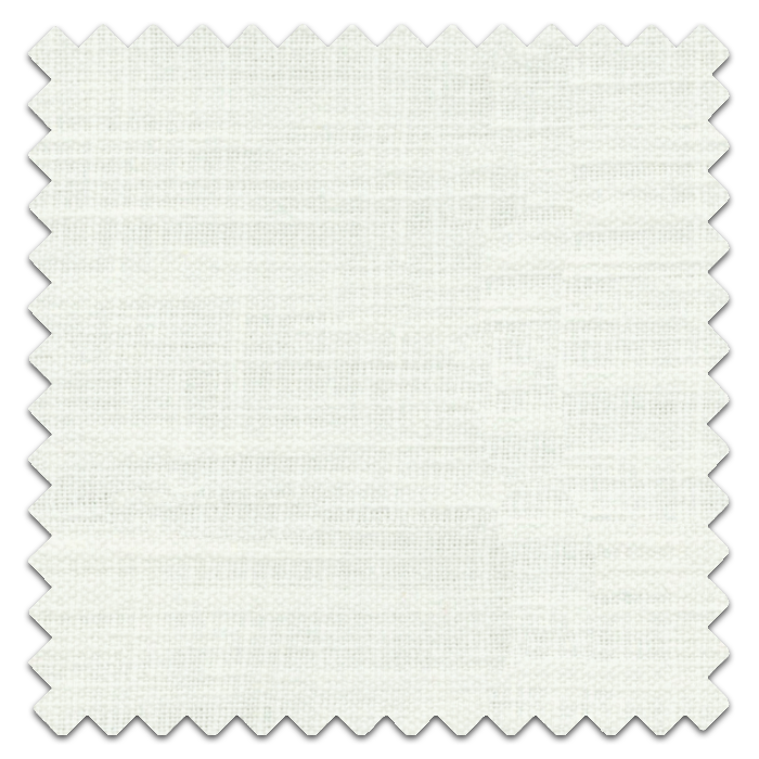 Roman Blind in Rio Ivory Fabric Sample