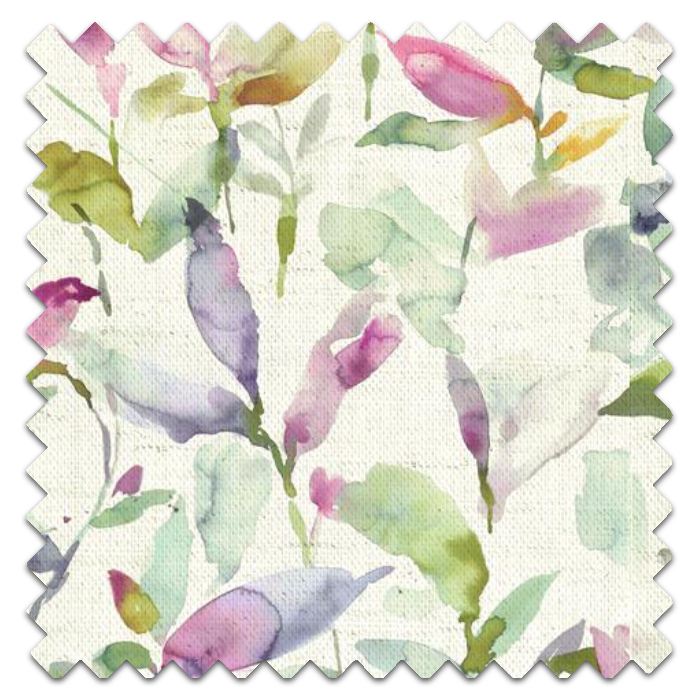 Roman Blind Naura Summer fabric Sample