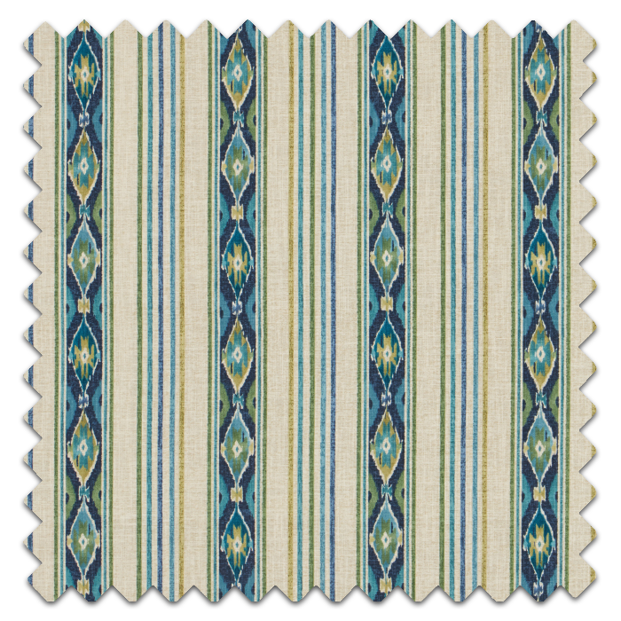 Swatch of Boho Stripe Arctic