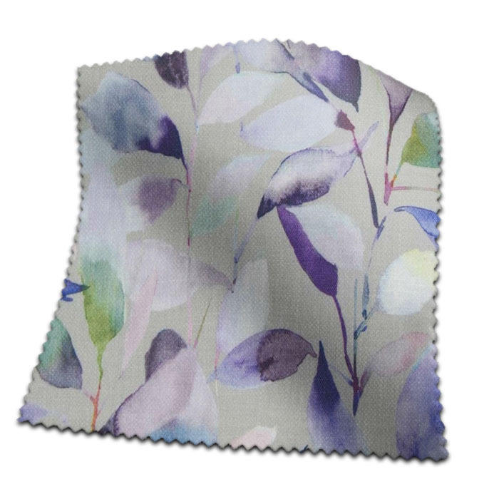 Swatch of Brympton Heather Stone by Voyage