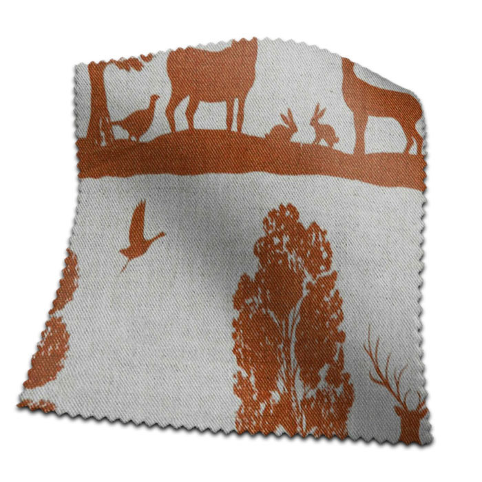 Swatch of Cairngorms Rust by Voyage