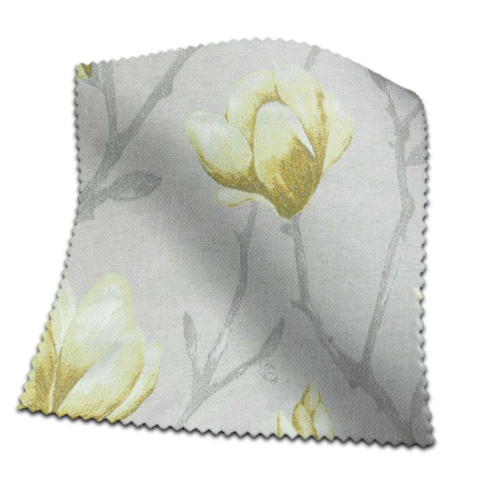 Swatch of Chatsworth Daffodil by Voyage