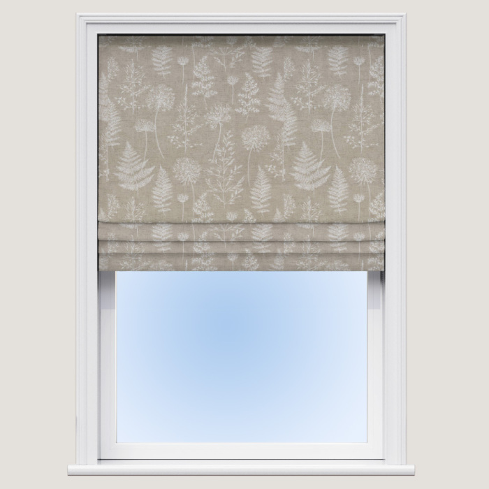 Made To Measure Roman Blinds Chervil Clay