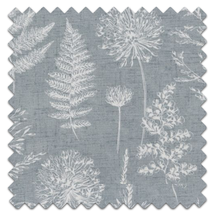 Roman Blinds Chervil Denim Fabric Sample