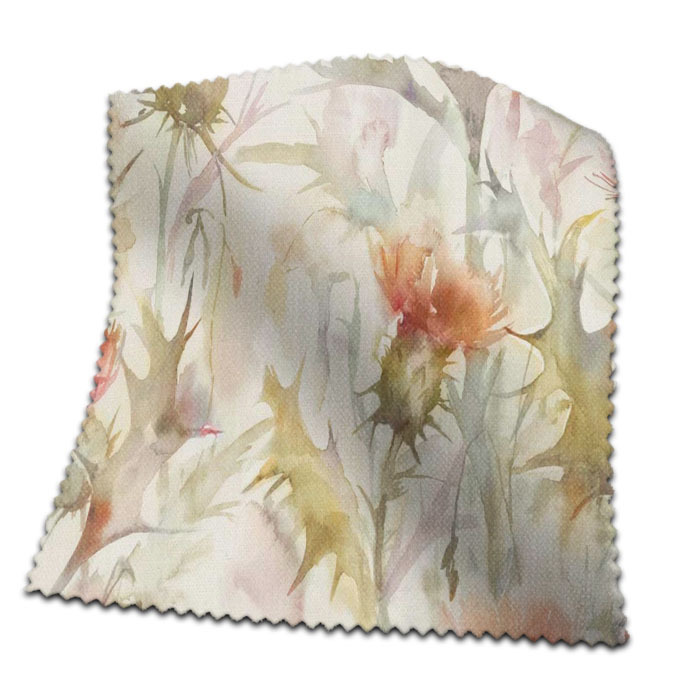 Swatch of Cirsiun Cream Russet by Voyage