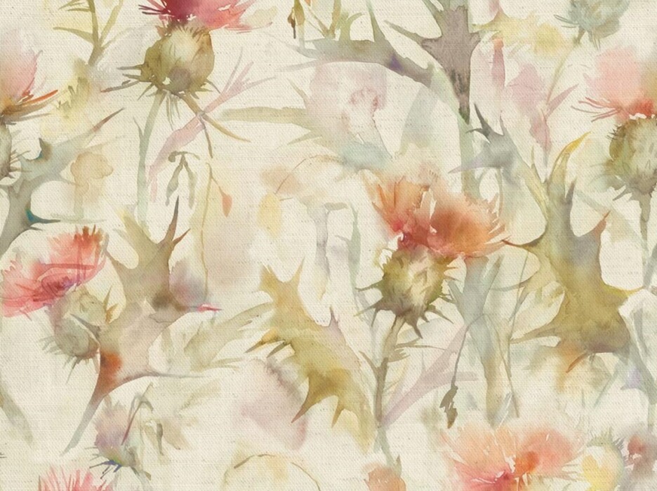 Image of cirsiun russet linen by Voyage