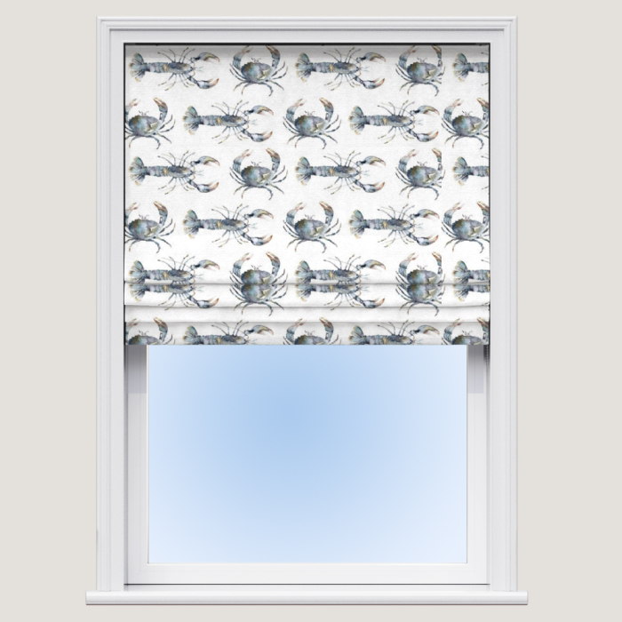 Made To Measure Roman Blinds Crustaceans Slate