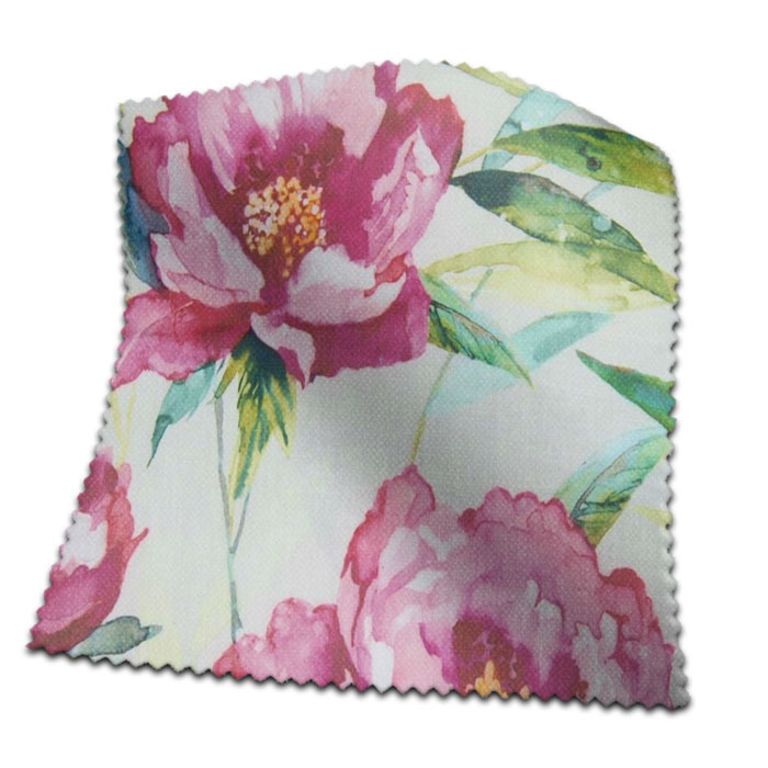 Swatch of Earnley Peony by Voyage