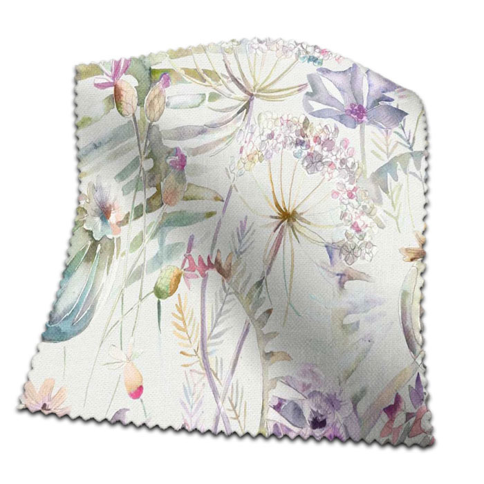 Swatch of Edenmuir Raspberry by Voyage