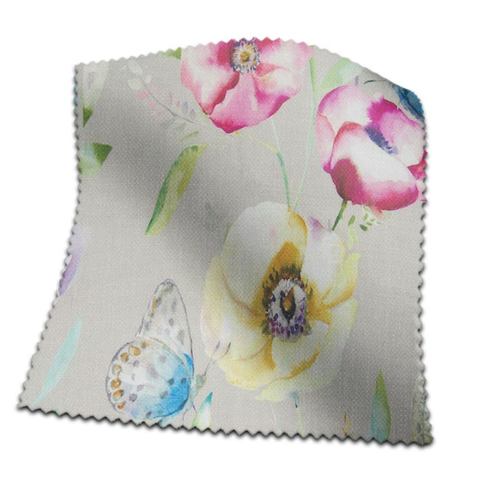 Swatch of Farfalla Lotus by Voyage