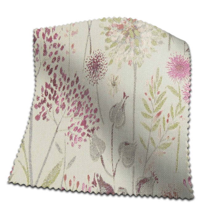 Swatch of Flora Linen Summer by Voyage