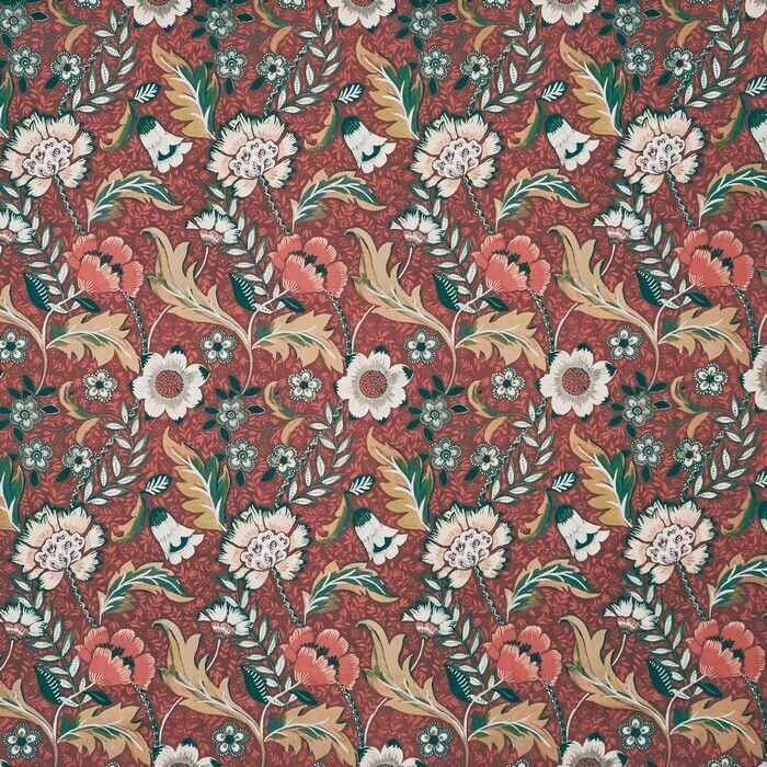 Image of Folklore russet by Prestigious Textiles
