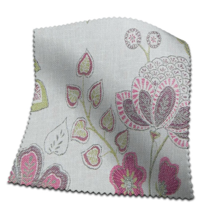 Swatch of Hartwell Raspberry by Voyage