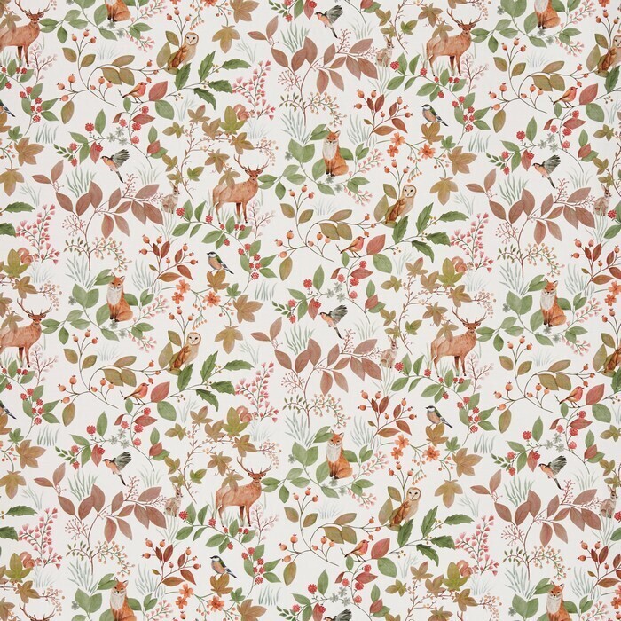 Hedgerow Pear Fabric by Prestigious Textiles