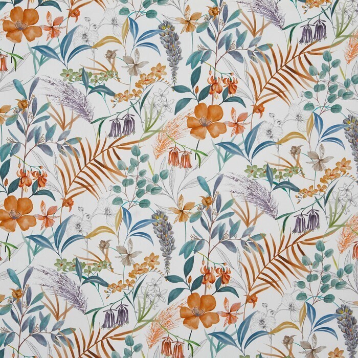 Honeysuckle Honey Fabric by Prestigious Textiles