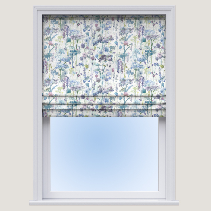 Made To Measure Roman Blinds Ilinizas Violet