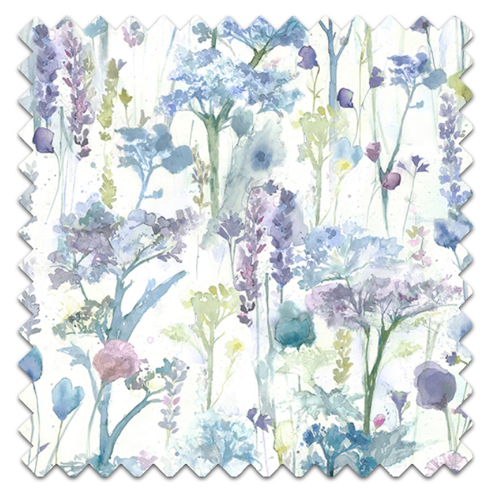  Roman Blinds Ilinizas Violet Fabric Sample