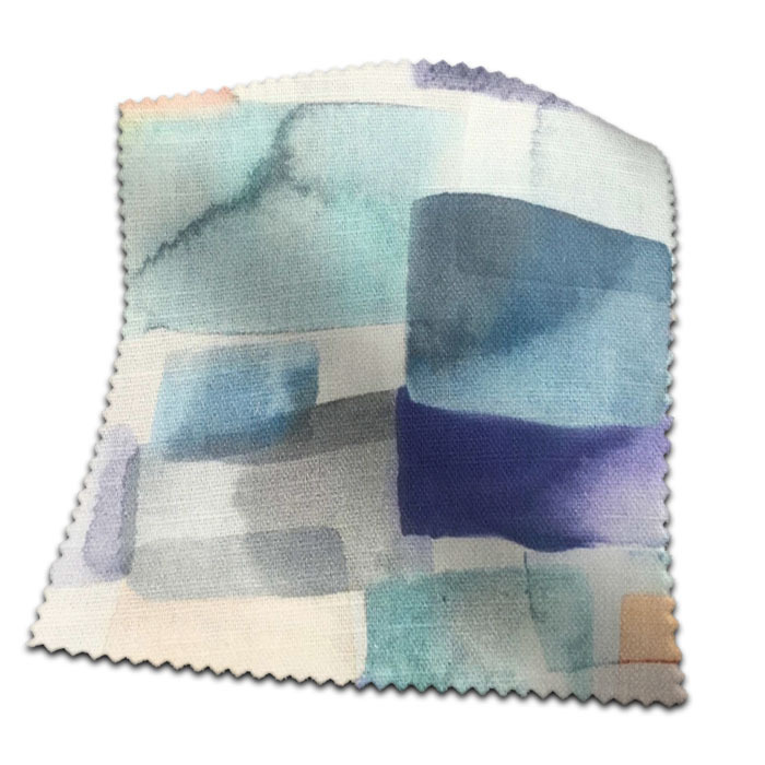 Swatch of Kampala Clementine by Voyage