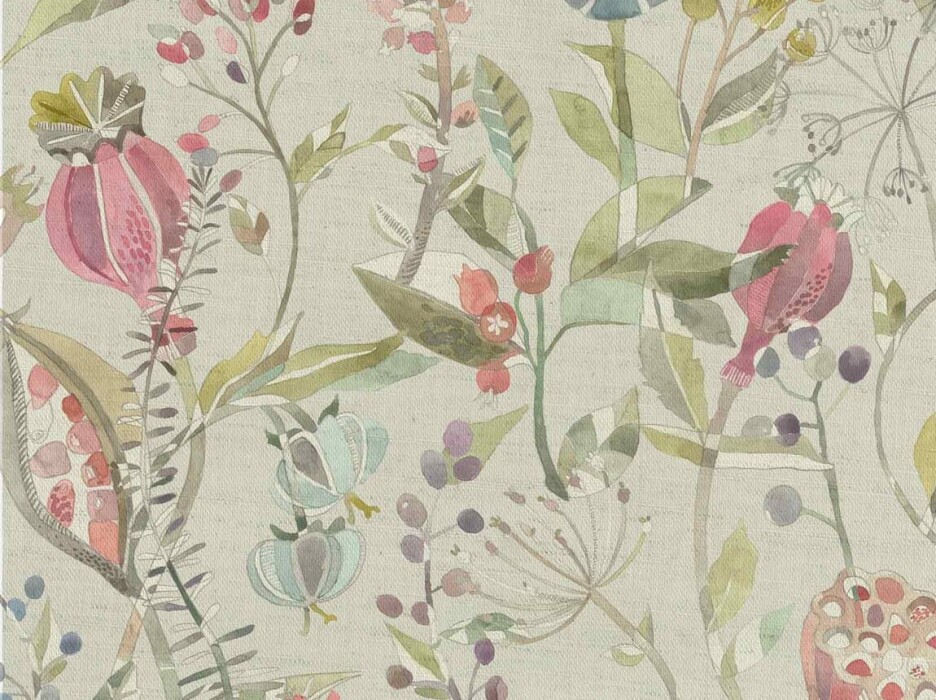 Image of kelston sorbet linen by Voyage