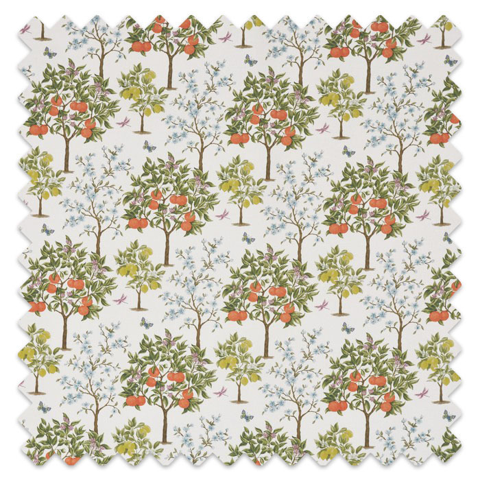 Swatch of Lemon Grove Sweetpea by Prestigious Textiles