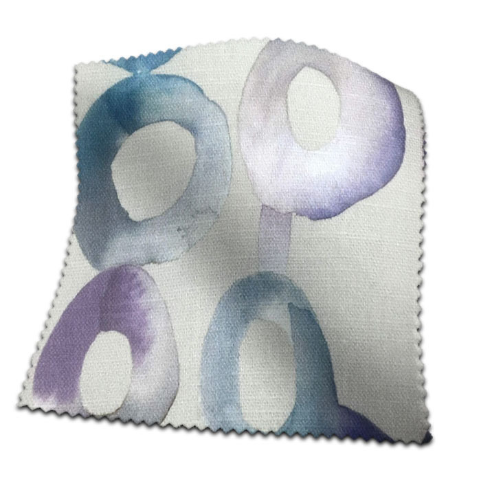 Swatch of Macapa Indigo by Voyage