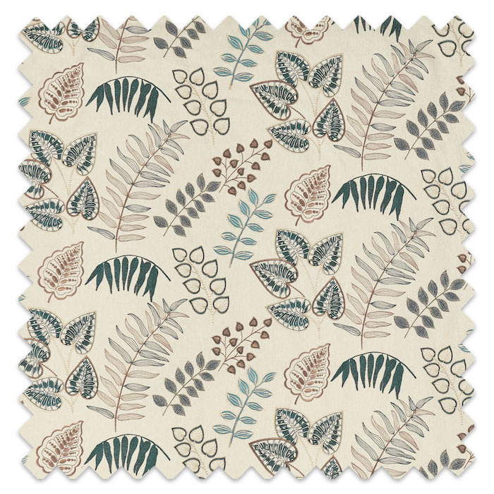 Swatch of Marcella Azure by Prestigious Textiles