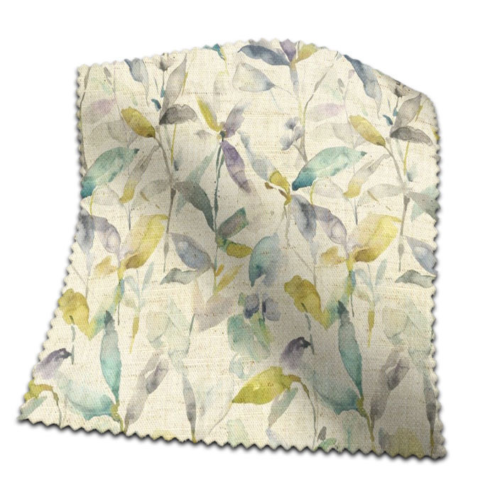 Swatch of Naura Lemon Natural by Voyage