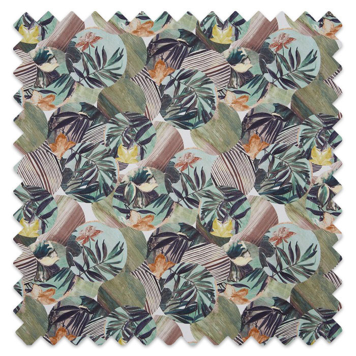 Swatch of Osaka Green Tea by Prestigious Textiles