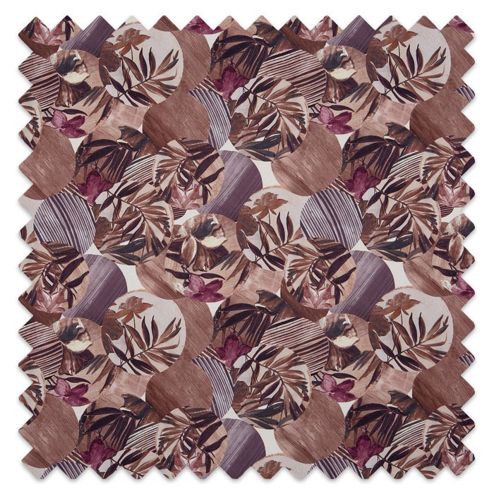 Swatch of Osaka Plum by Prestigious Textiles